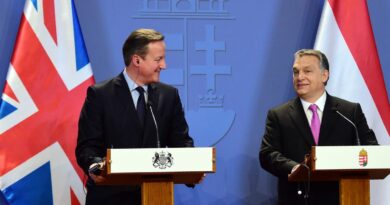 Orbán to David Cameron: Great to have you back, buddy