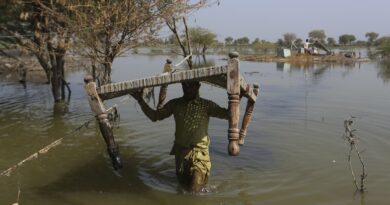 ‘Take it or leave it’: Acrimony flares amid tenuous agreement on climate aid